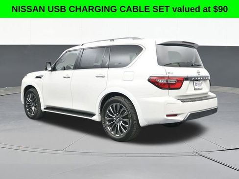 Used 2024 Nissan Armada Platinum w/ Cargo Package AWD/4WD image 11
