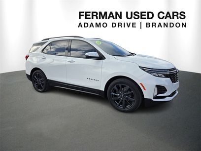 Certified 2022 Chevrolet Equinox RS w/ RS Leather Package