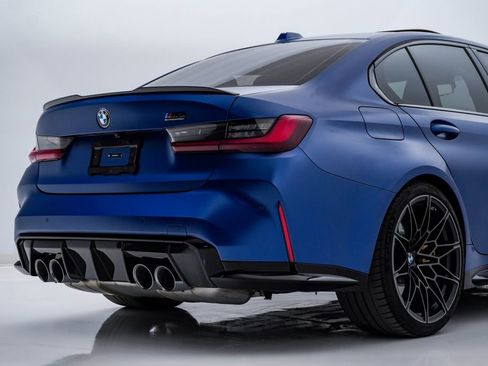 Used 2024 BMW M3 Competition w/ M Carbon Exterior Package image 13