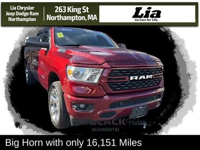 Used 2022 RAM 1500 Big Horn