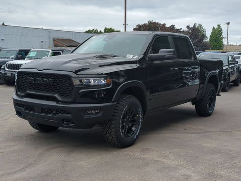 New 2026 RAM 1500 Rebel w/ Bed Utility Group AWD/4WD image 3