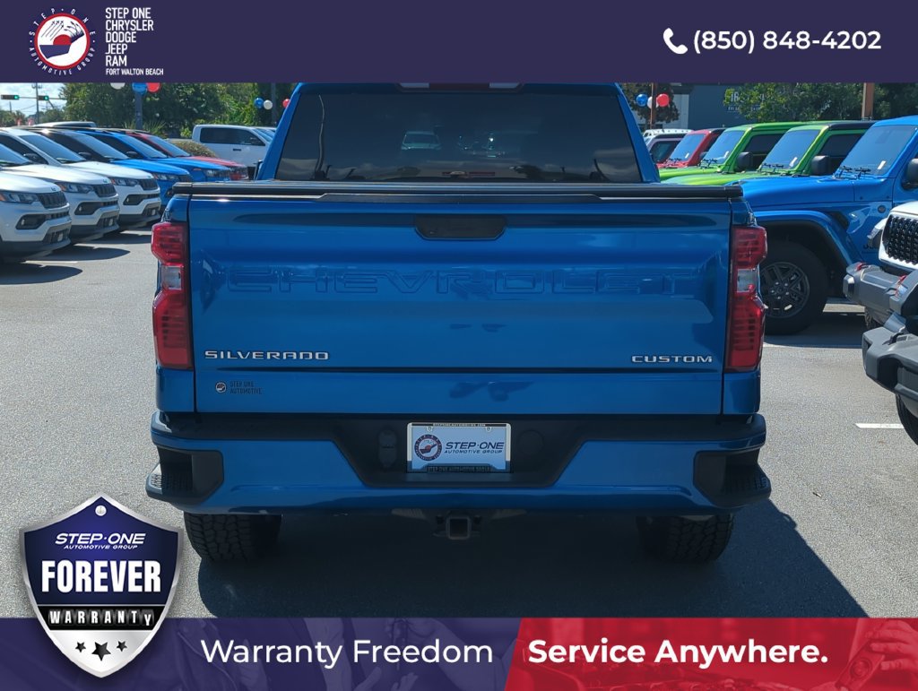Used 2022 Chevrolet Silverado 1500 Custom RWD image 5