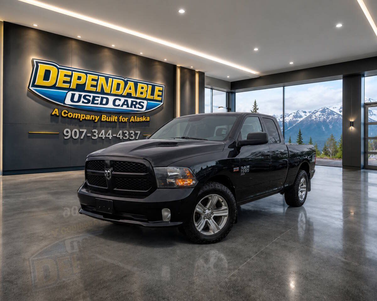 Used 2019 RAM 1500 Express w/ Wheel & Sound Group AWD/4WD image 1