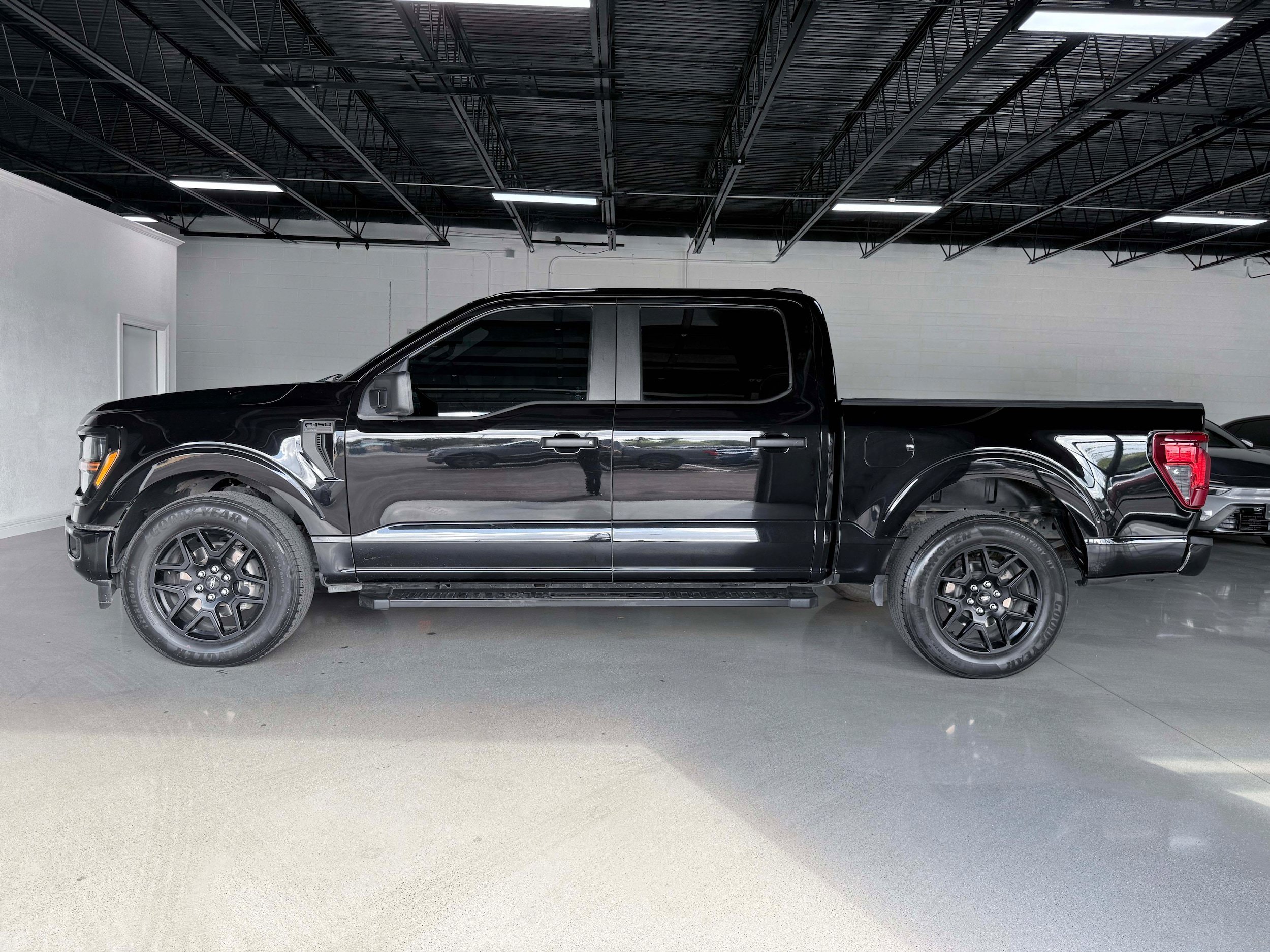 Used 2024 Ford F150 STX w/ STX Black Appearance Package RWD image 3