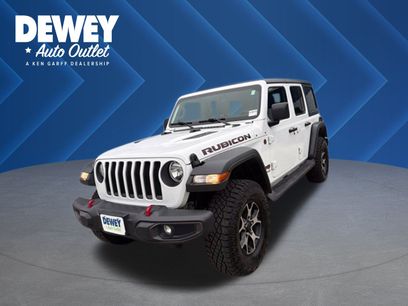 Used 2020 Jeep Wrangler Unlimited Rubicon