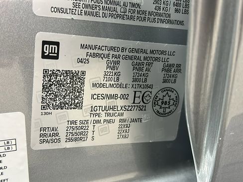 Used 2025 GMC Sierra 1500 Denali Ultimate image 44