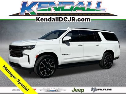 Used 2022 Chevrolet Suburban RST w/ Luxury Package