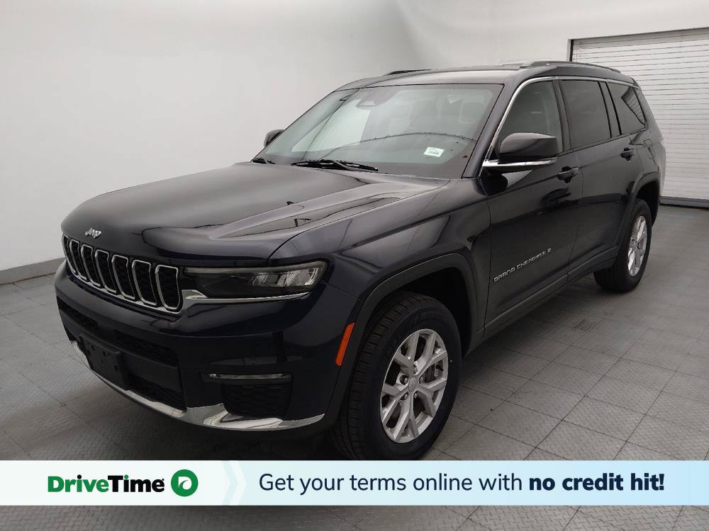 Used 2023 Jeep Grand Cherokee L Limited AWD/4WD image 1