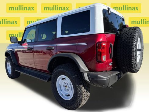 New 2026 Ford Bronco Heritage Edition AWD/4WD image 4