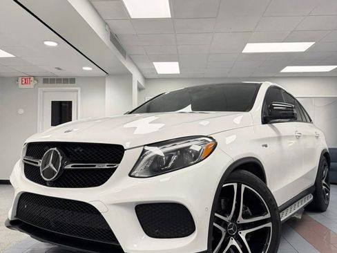 Used 2019 Mercedes-Benz GLE 43 AMG 4MATIC Coupe w/ Premium 3 Package image 3