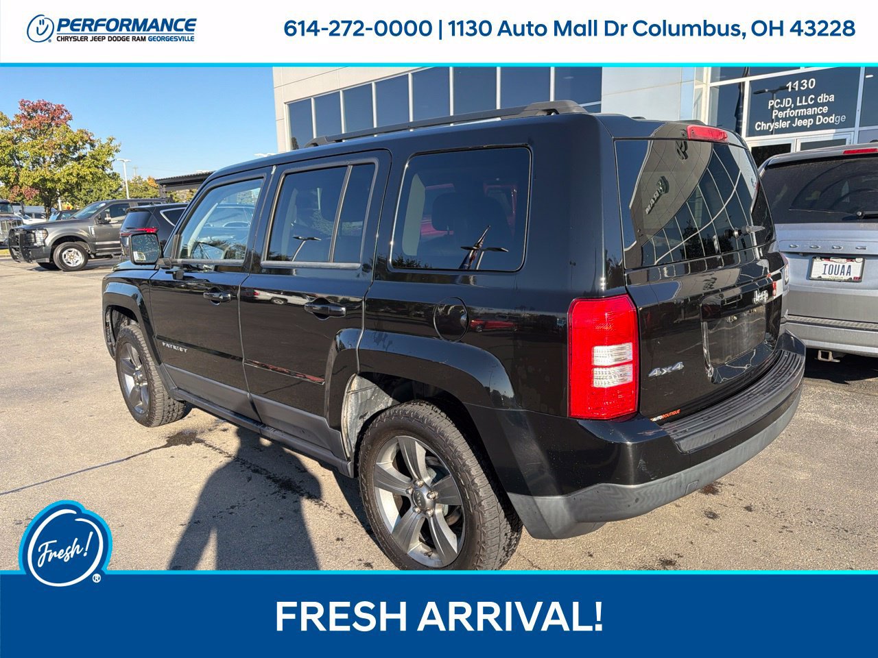 Used 2015 Jeep Patriot High Altitude AWD/4WD image 6