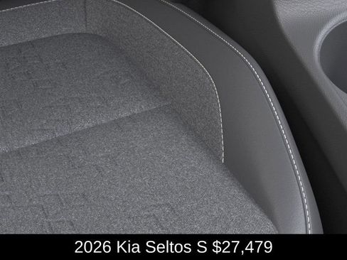 New 2026 Kia Seltos S AWD/4WD image 25