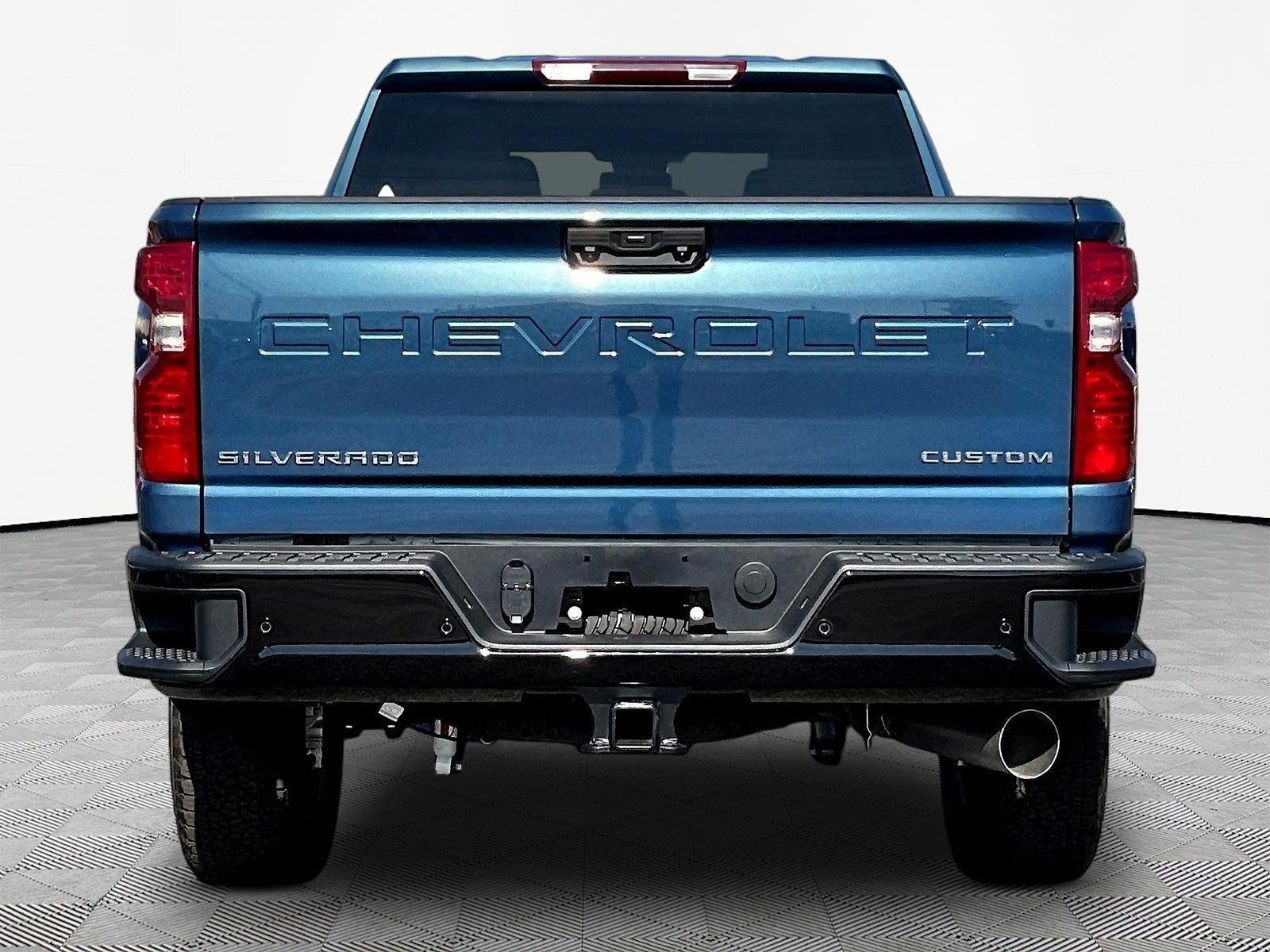 New 2026 Chevrolet Silverado 2500 Custom w/ Custom Value Package AWD/4WD image 5