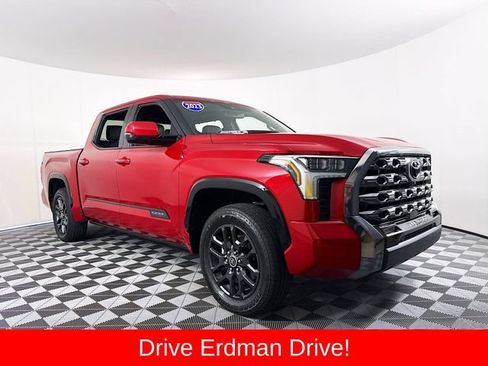 Used 2023 Toyota Tundra Platinum w/ Advanced Package AWD/4WD image 1