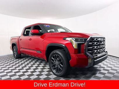 Used 2023 Toyota Tundra Platinum w/ Advanced Package