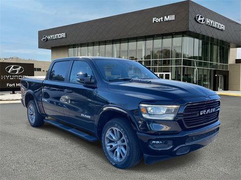 Used 2021 RAM 1500 Laramie w/ Sport Appearance Package image 1