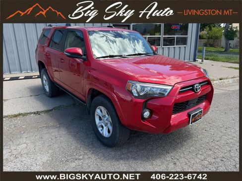 Used 2020 Toyota 4Runner SR5 Premium w/ Moonroof Package AWD/4WD image 1