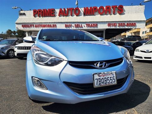 Used 2013 Hyundai Elantra GLS w/ Preferred Pkg image 12