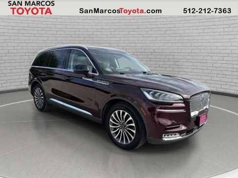 Used 2020 Lincoln Aviator Reserve w/ Equipment Group 201A RWD image 3