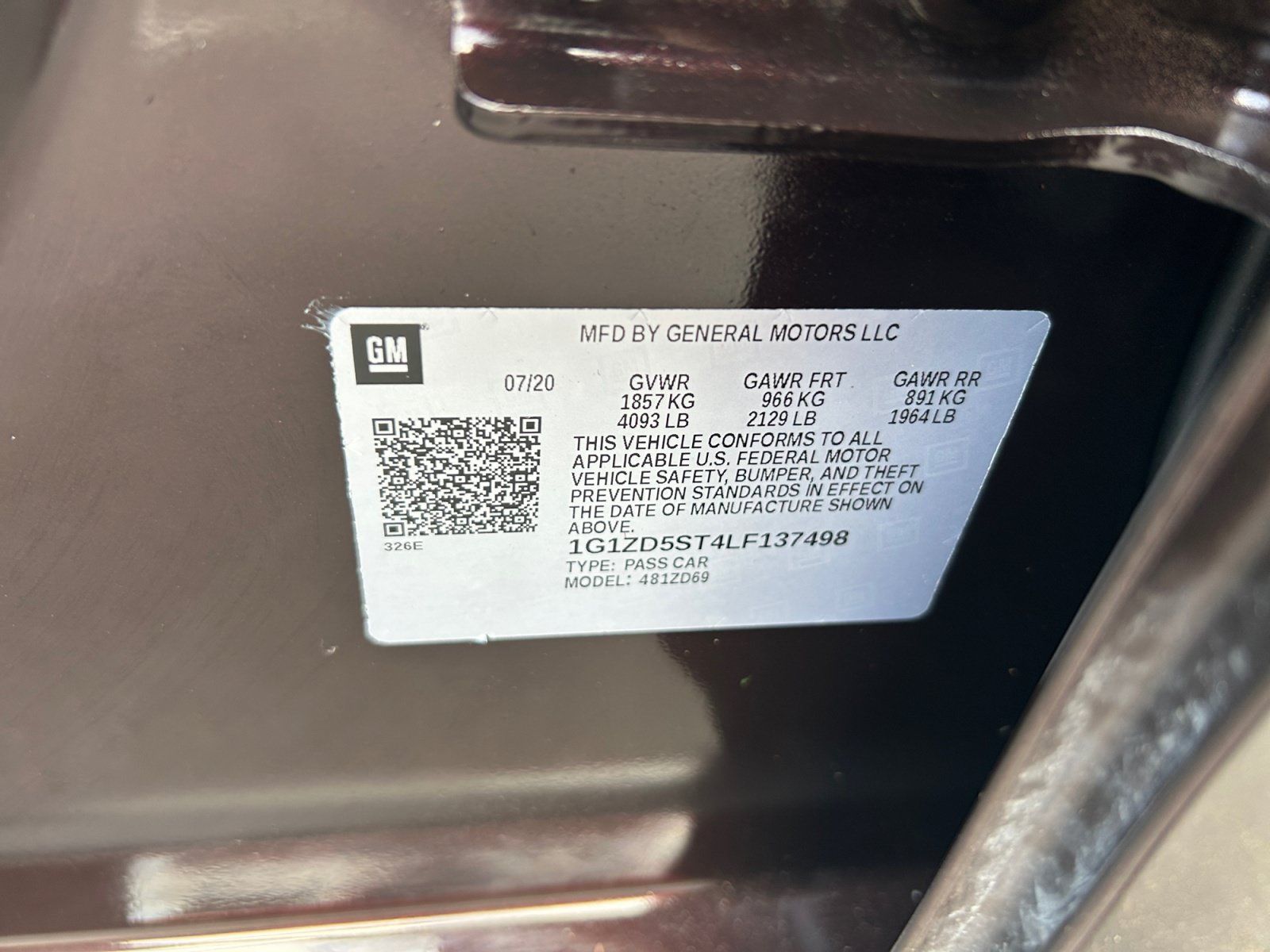 Used 2020 Chevrolet Malibu LT FWD image 24