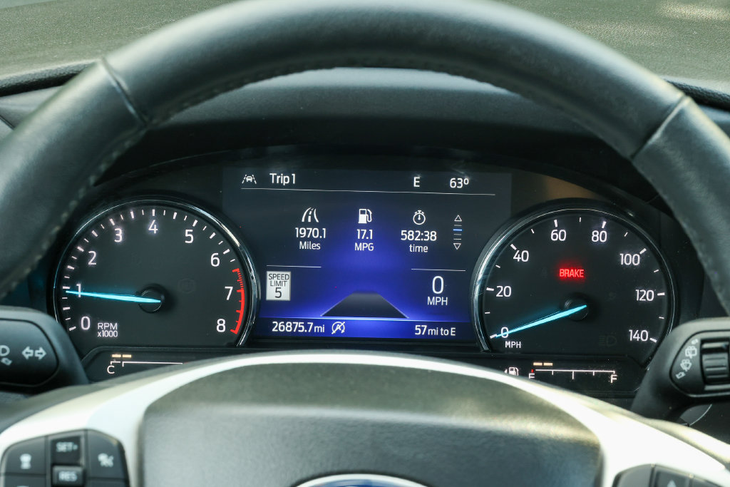 Certified 2023 Ford Explorer Limited w/ Limited Technology Package AWD/4WD image 11