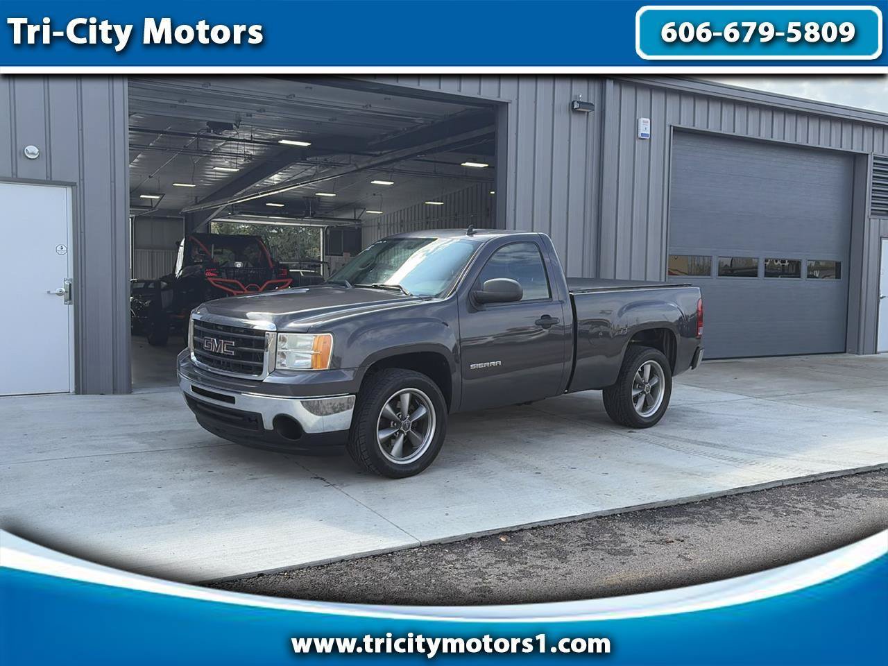 Used 2010 GMC Sierra 1500 SLE RWD image 1