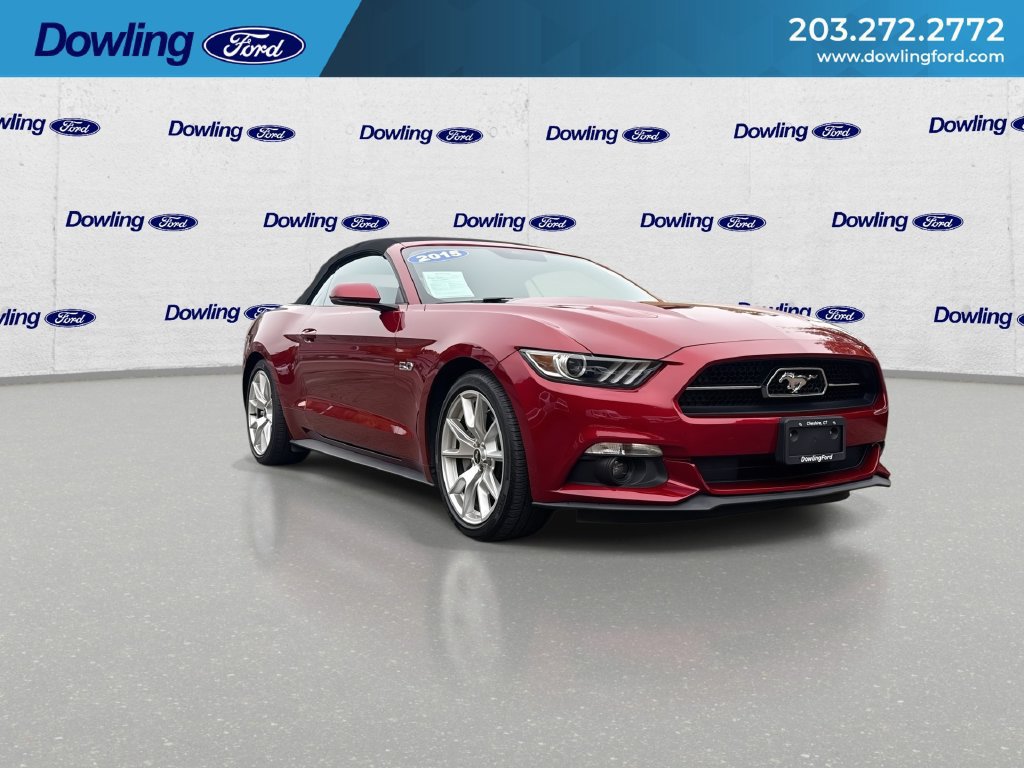 Used 2015 Ford Mustang GT Premium w/ Equipment Group 401A RWD image 2