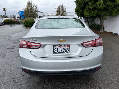 Used 2021 Chevrolet Malibu LT w/ Leather Package image 5