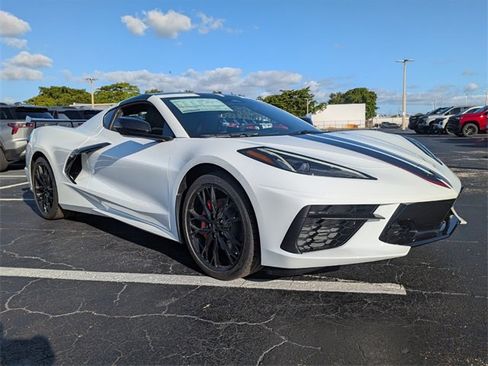 New 2026 Chevrolet Corvette Stingray Coupe w/ 1LT image 1