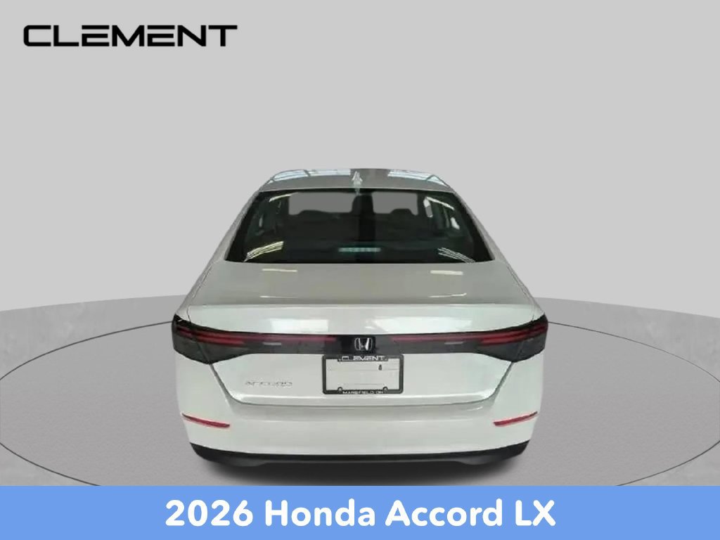 New 2026 Honda Accord LX image 4