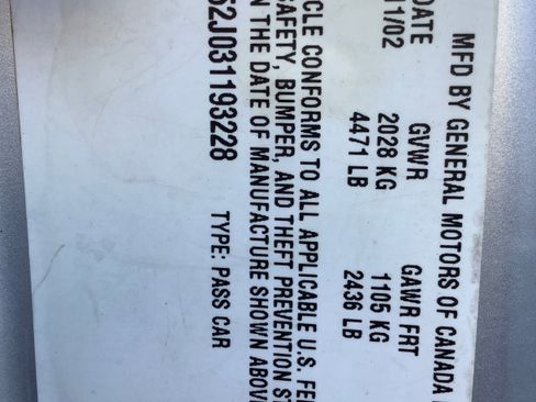 Used 2003 Buick Century Custom image 22