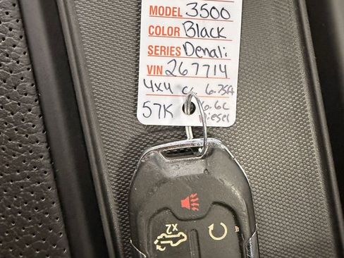 Used 2021 GMC Sierra 3500 Denali w/ Denali Black Diamond Edition image 58