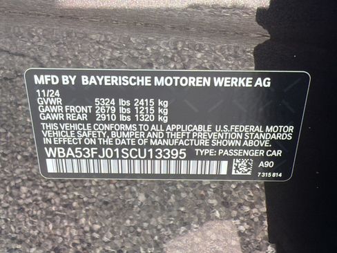 Used 2025 BMW 530i xDrive AWD/4WD image 24