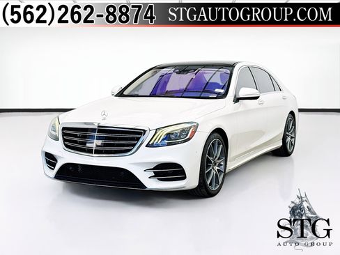 Used 2019 Mercedes-Benz S 450 Sedan image 1