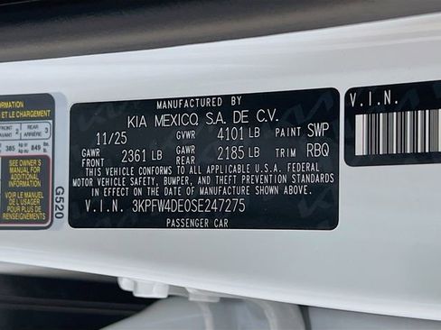 New 2025 Kia K4 GT-Line image 33