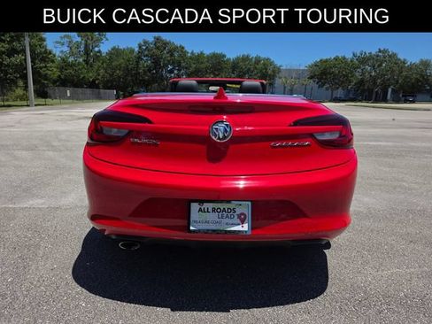 Used 2017 Buick Cascada Sport Touring FWD image 4