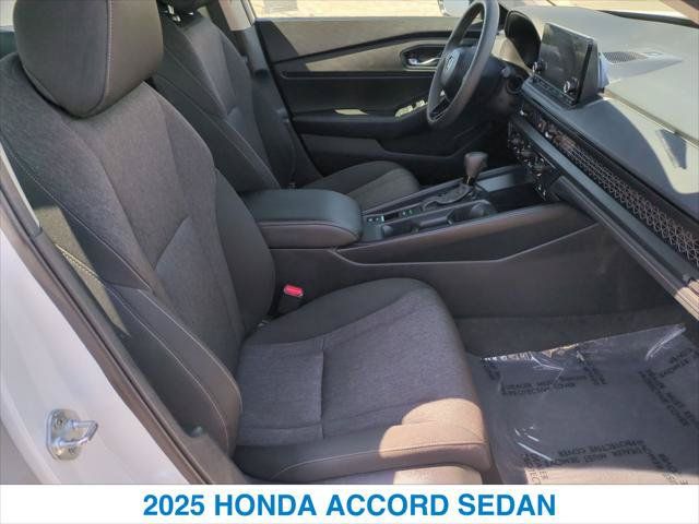 Certified 2025 Honda Accord SE image 25