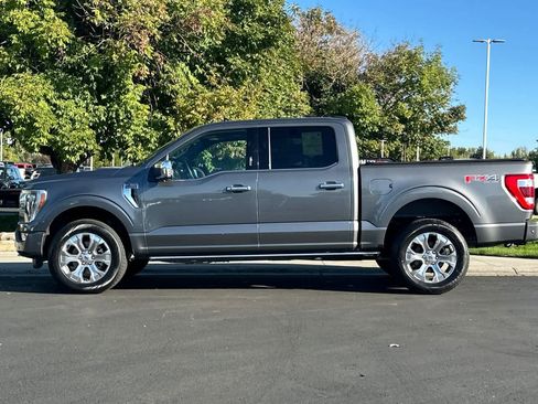 Certified 2023 Ford F150 Platinum w/ Equipment Group 701A High image 5