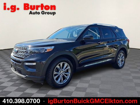 Used 2023 Ford Explorer Limited AWD/4WD image 3