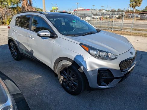 Certified 2022 Kia Sportage Nightfall Edition w/ Nighfall AWD Premium Package image 1