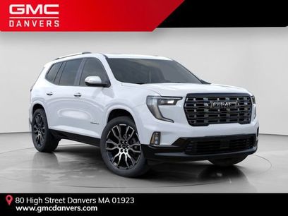 New 2026 GMC Acadia Denali Ultimate
