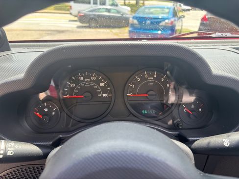 Used 2008 Jeep Wrangler X image 12