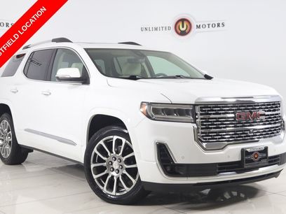 Used 2023 GMC Acadia Denali w/ Denali Ultimate Package