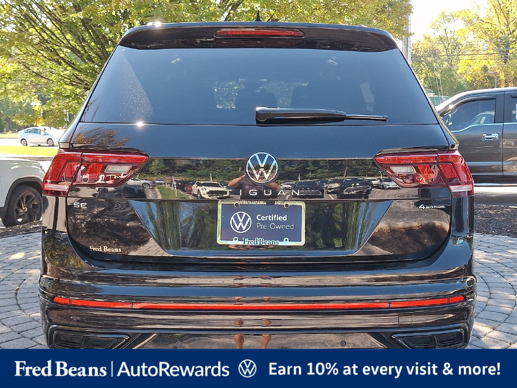 Certified 2024 Volkswagen Tiguan SE R-Line AWD/4WD image 6