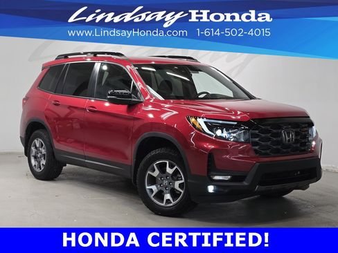 Certified 2023 Honda Passport TrailSport image 1
