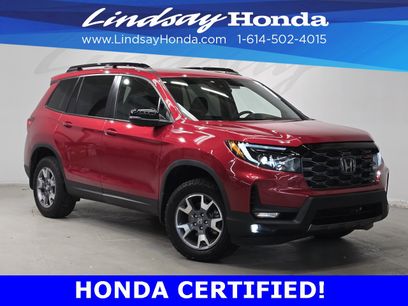 Certified 2023 Honda Passport TrailSport