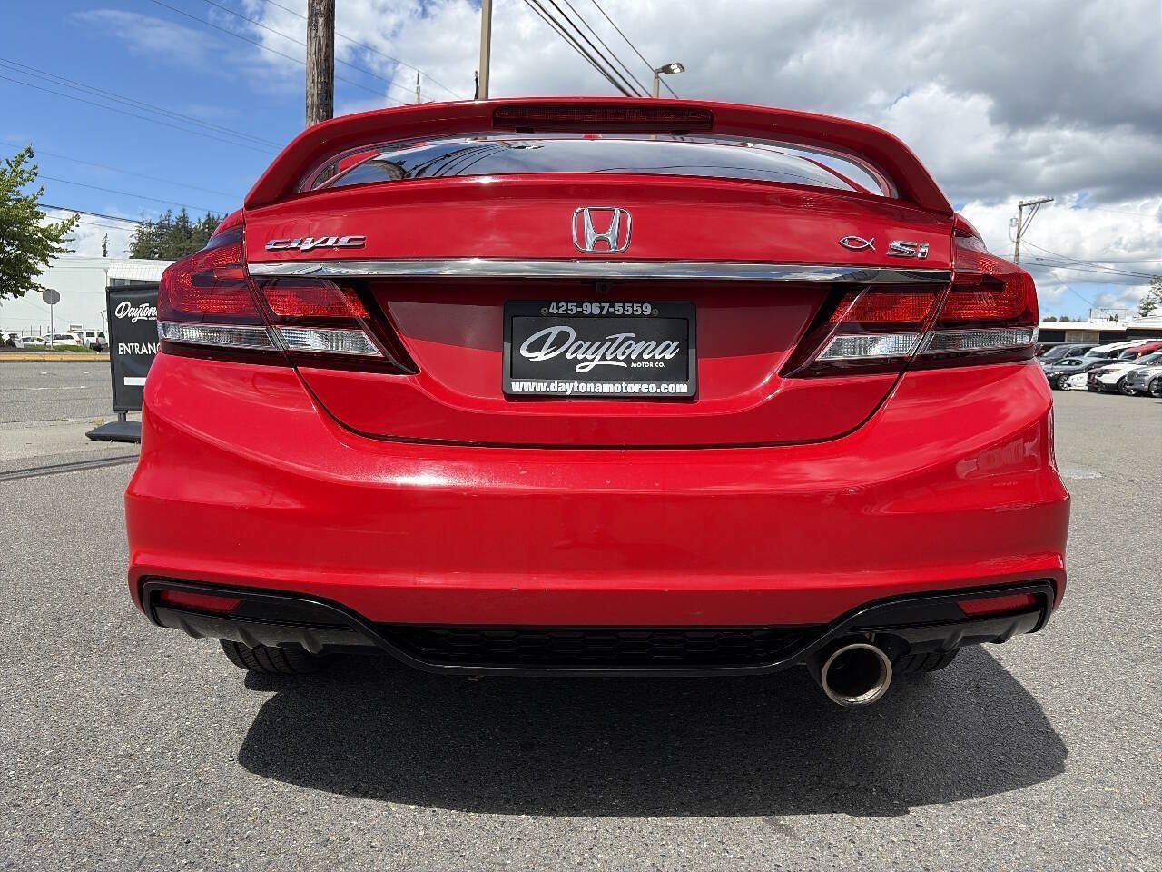Used 2013 Honda Civic Si image 6
