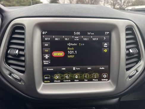 Used 2021 Jeep Compass 80th Special Edition image 11