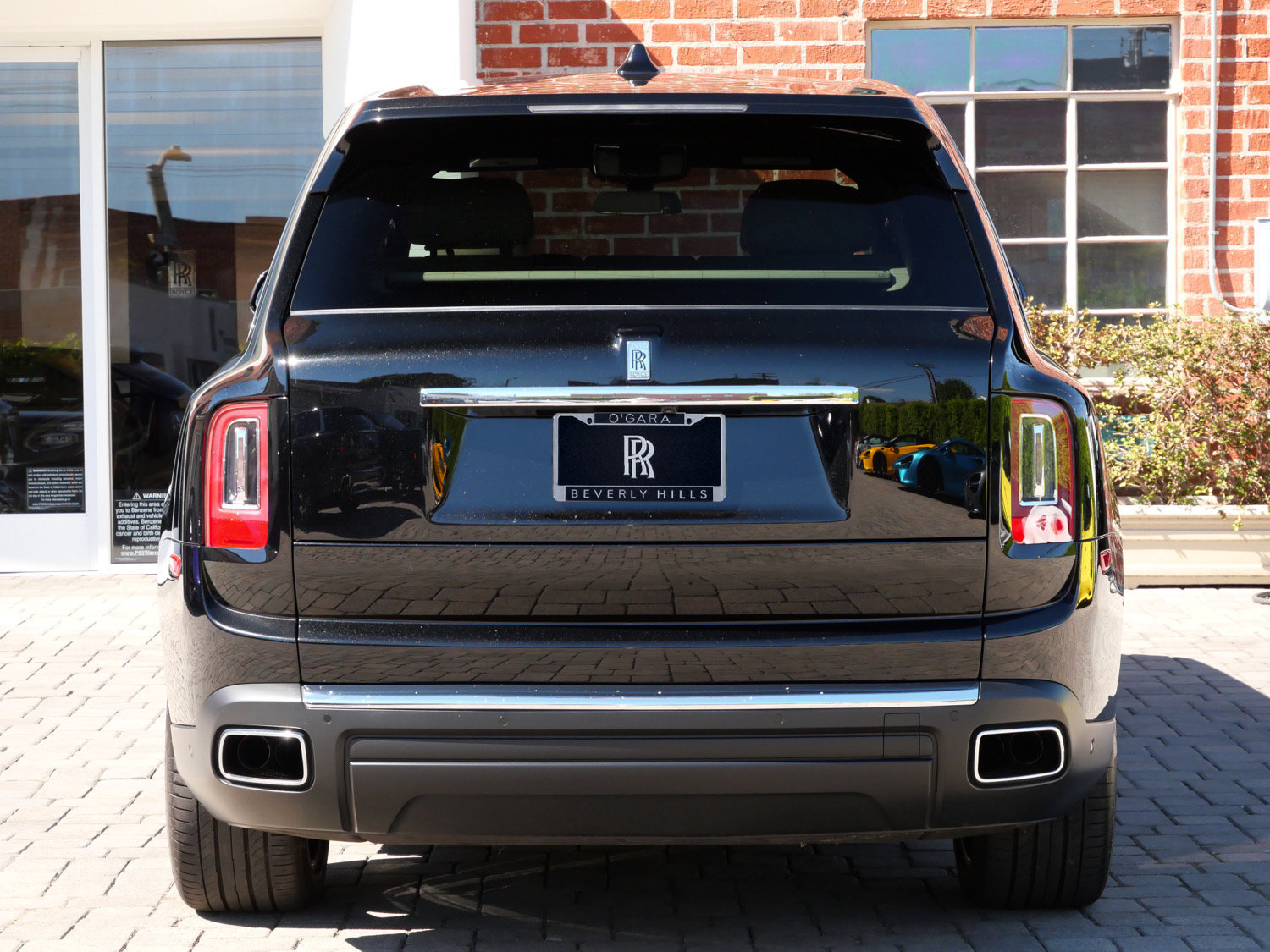 Certified 2022 Rolls-Royce Cullinan w/ Technology Package AWD/4WD image 5