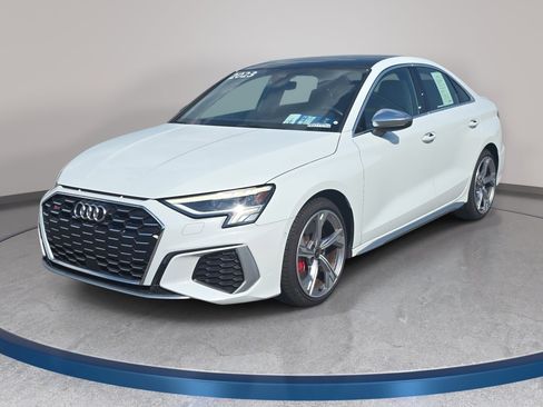 Used 2023 Audi S3 Premium Plus w/ Premium Plus Package AWD/4WD image 1